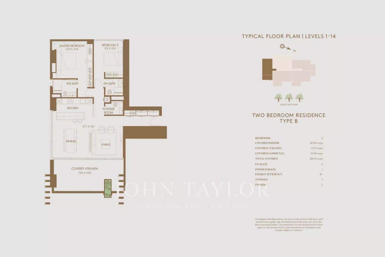 Wohnung in Nikosia, Zypern, 106 m² - Foto 13