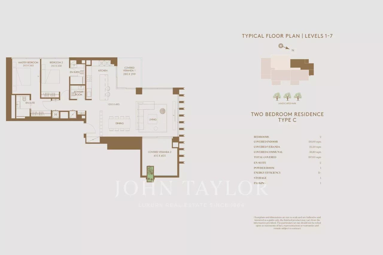 Wohnung in Nikosia, Zypern, 106 m² - Foto 14