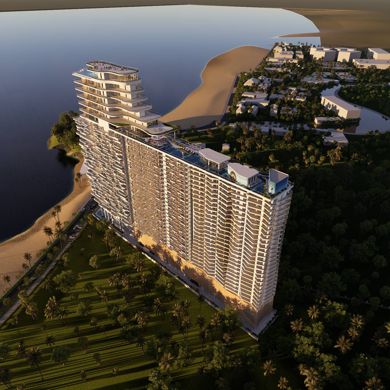 Piso en Sihanoukville, Camboya, 47 m² - imagen 1