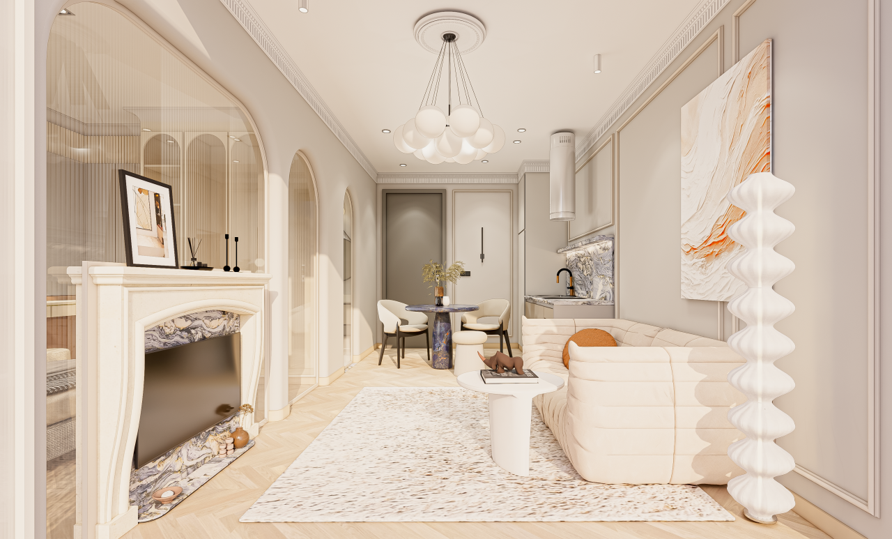 Flat in Sihanoukville, Cambodia, 47 m² - picture 13