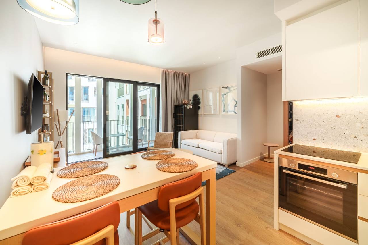 Apartment in Tivat, Montenegro, 55 m² - Foto 1