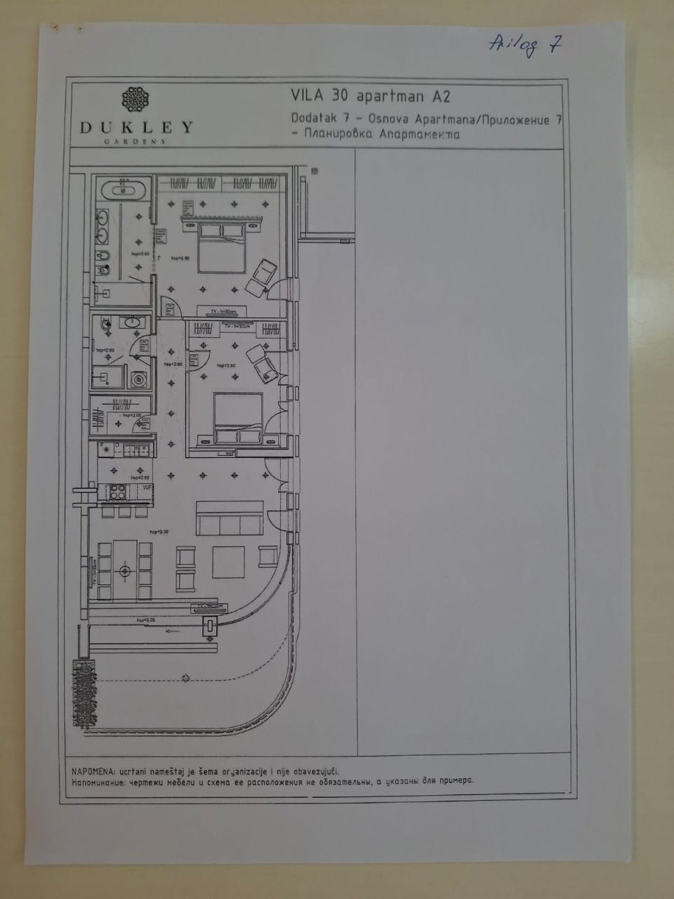 Appartement à Budva, Monténégro, 160 m² - image 17