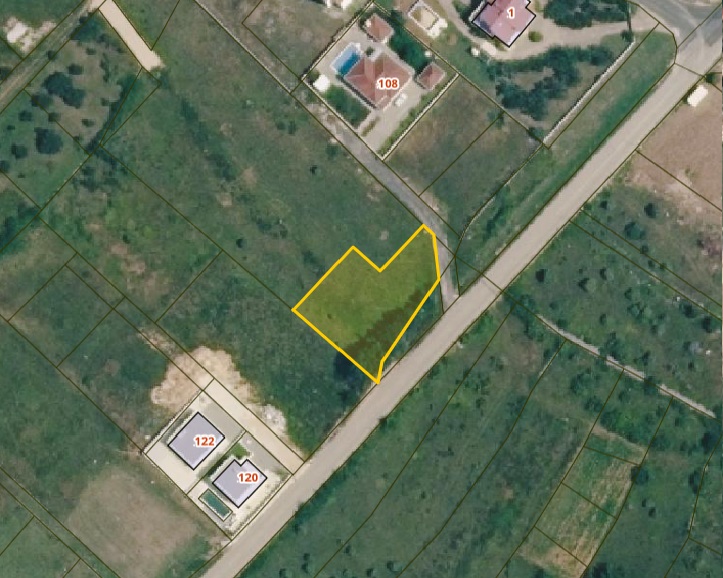 Grundstück in Zadar, Kroatien, 956 m² - Foto 1