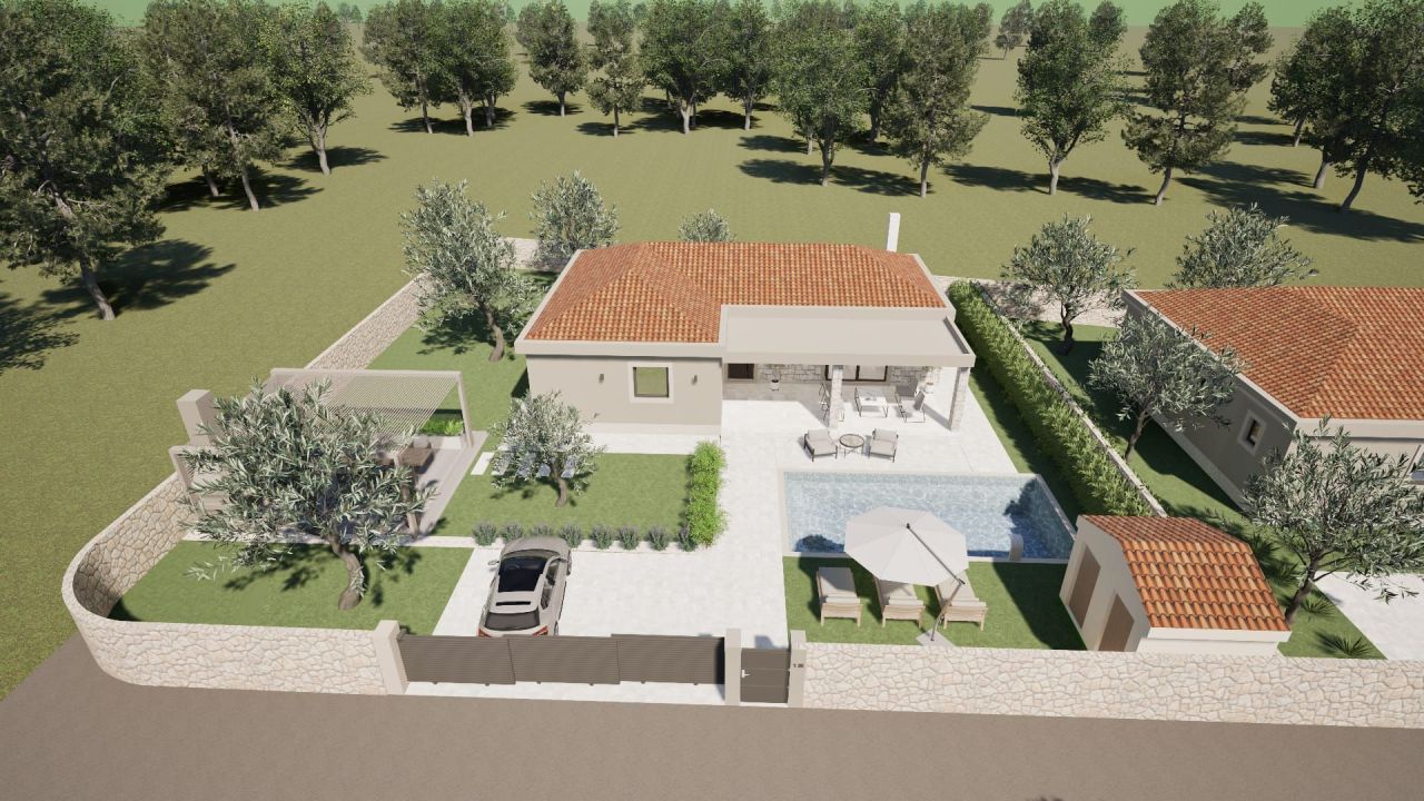 Terrain à Zadar, Croatie, 3 900 m² - image 2