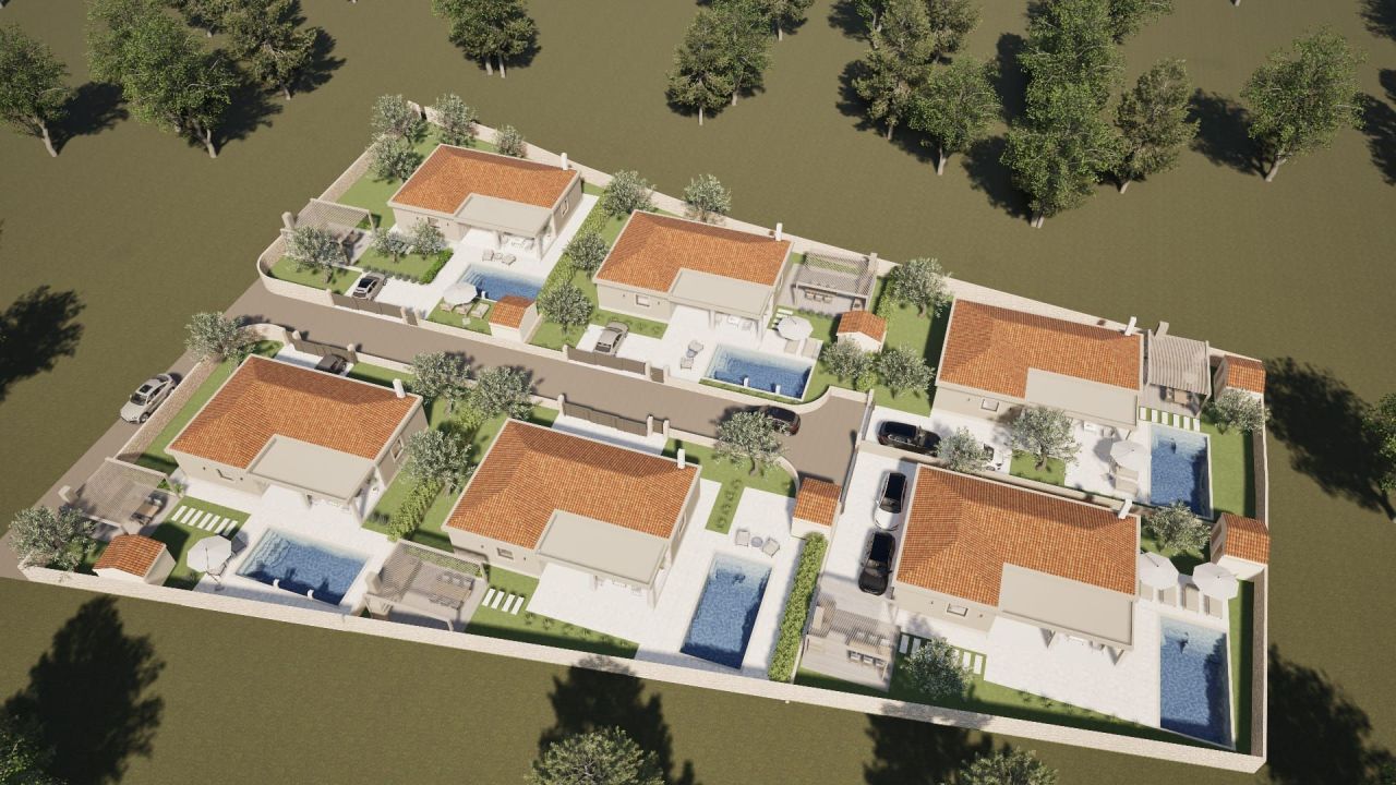Terreno a Zara, Croazia, 3 900 m2 - foto 1