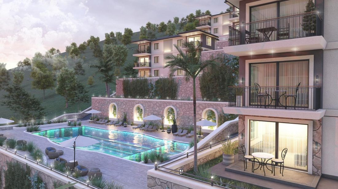 Wohnung in Akbuk, Türkei, 65 m² - Foto 3