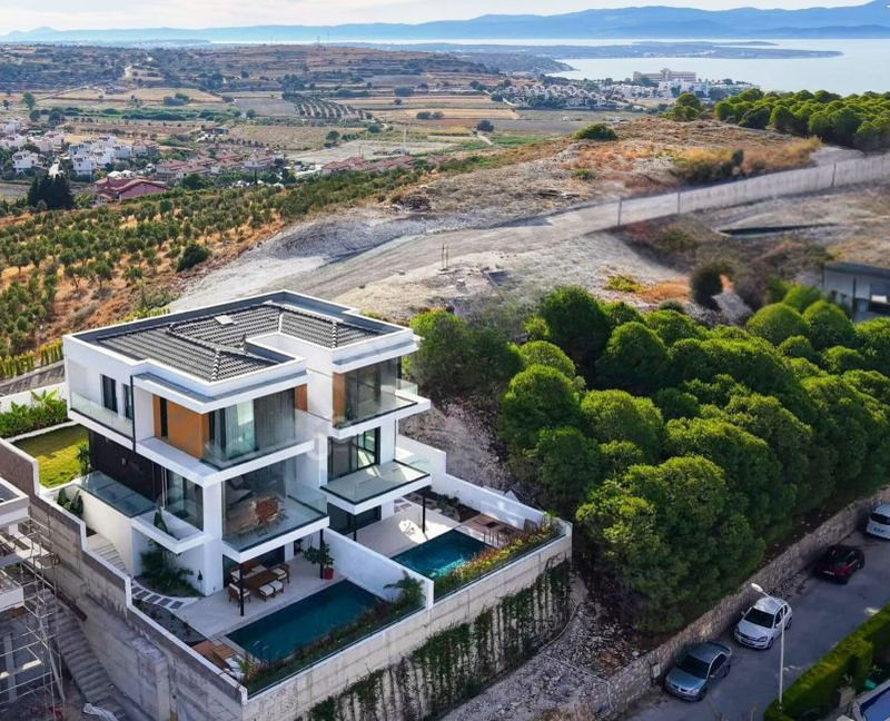 Villa a Çeşme, Turchia, 180 m² - foto 10