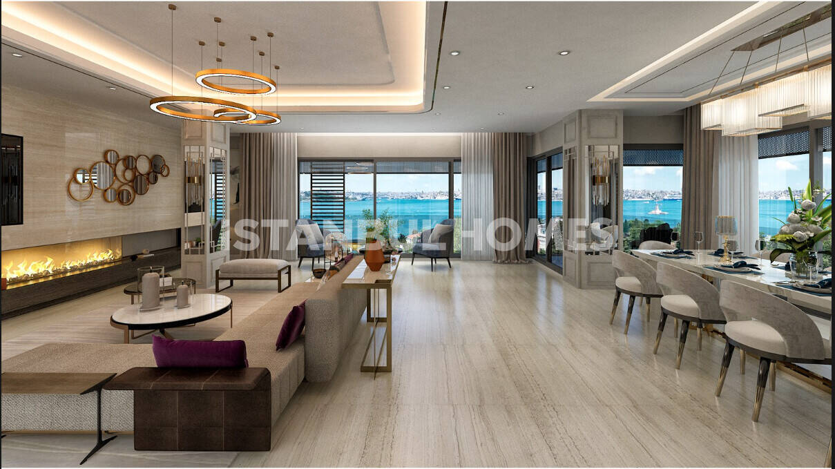 Apartment in Istanbul, Türkei, 430 m² - Foto 3