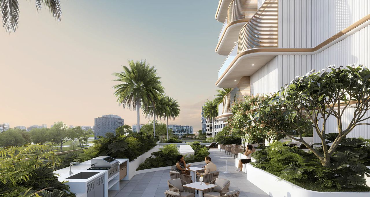 Piso en Dubái, EAU, 124 m² - imagen 1