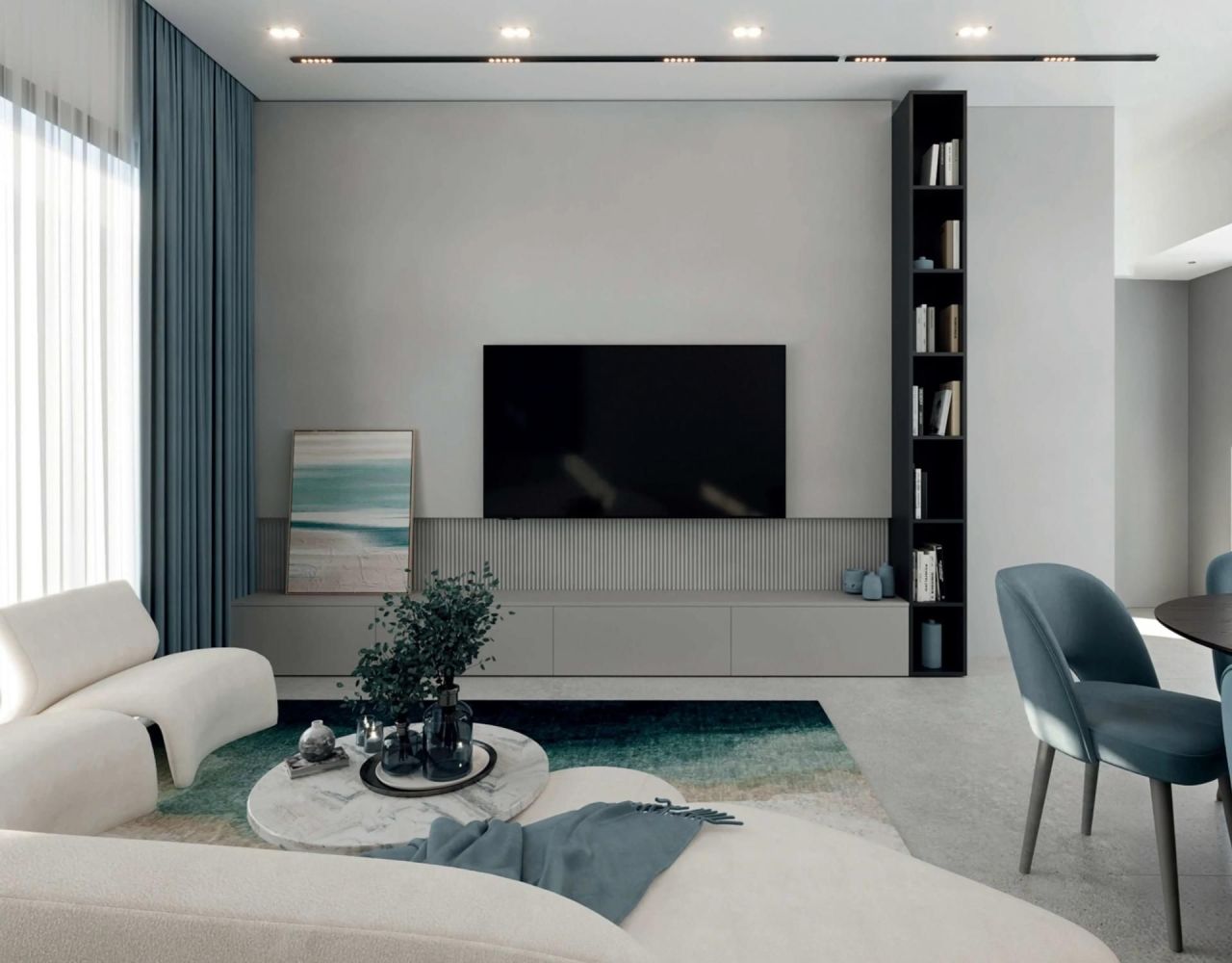 Flat in Dubai, UAE, 59 m² - picture 1