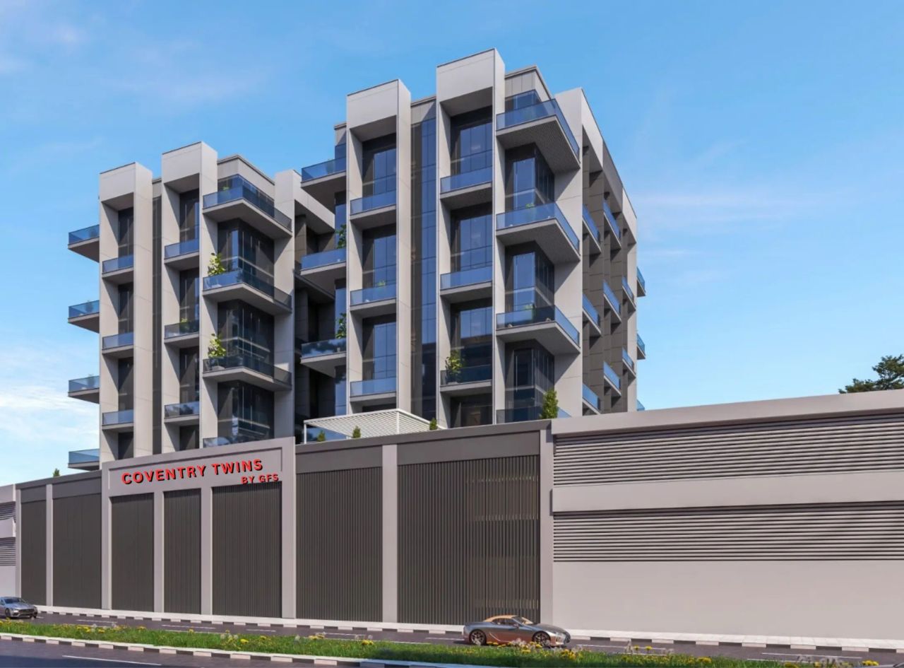 Appartamento a Dubai, EAU, 59 m² - foto 2