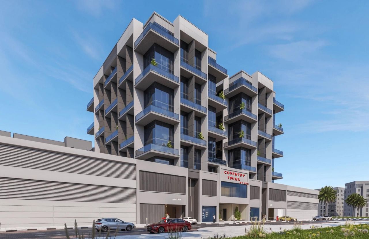 Appartamento a Dubai, EAU, 59 m² - foto 3