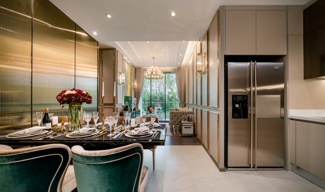 Piso en Bangkok, Tailandia, 35.61 m² - imagen 3