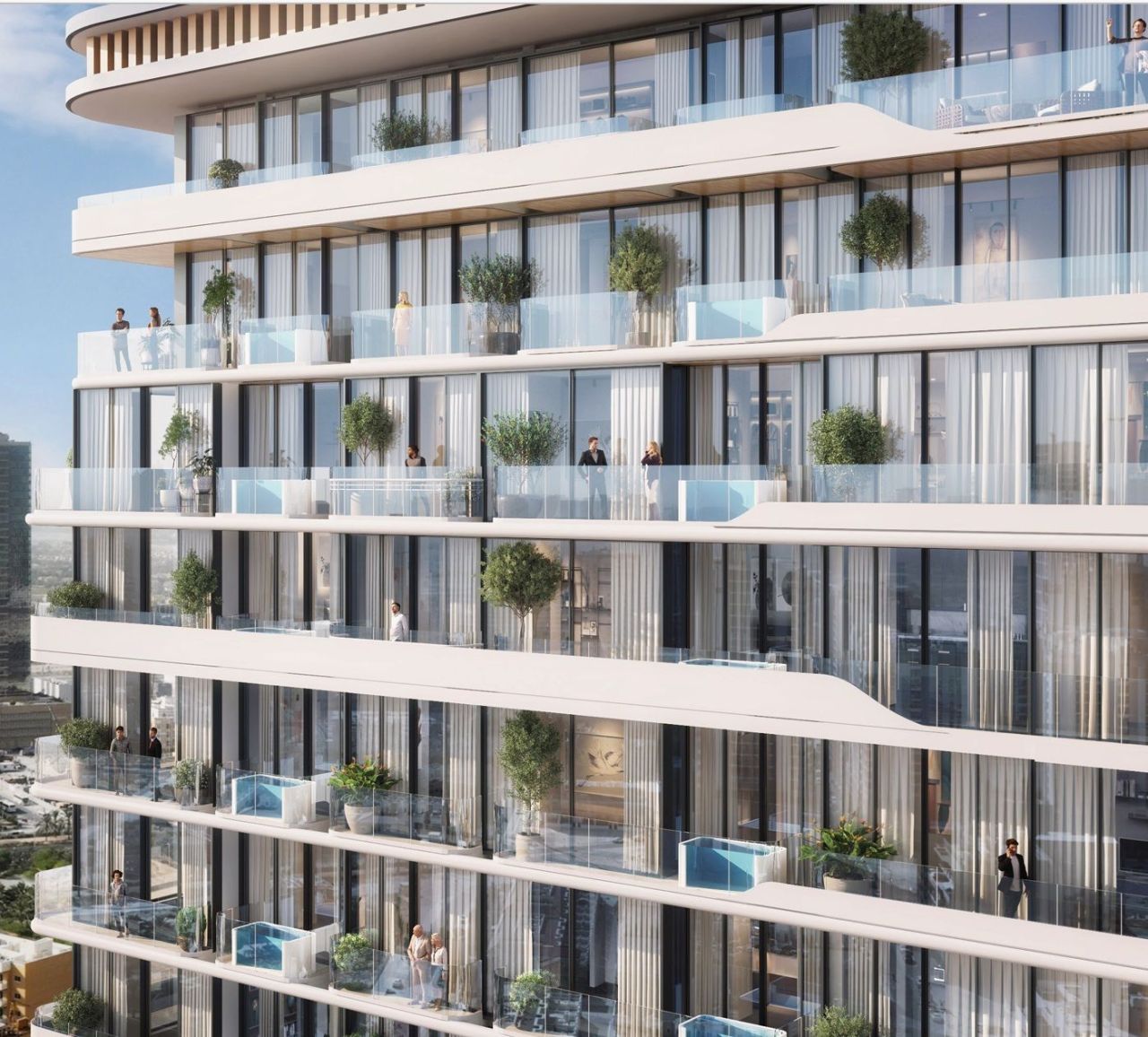 Piso en Dubái, EAU, 140 m² - imagen 9