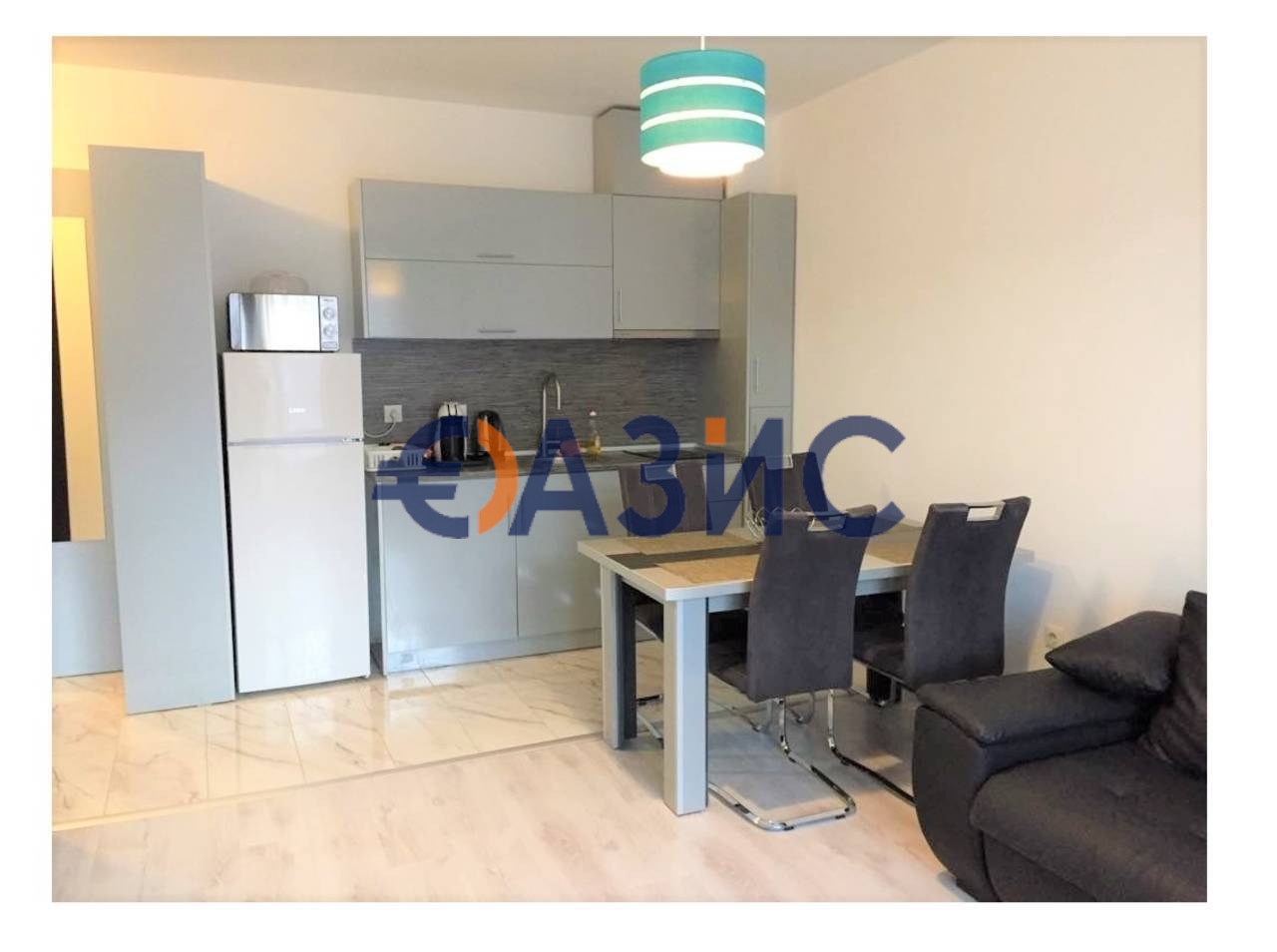 Apartamento en Primorsko, Bulgaria, 59.4 m² - imagen 1