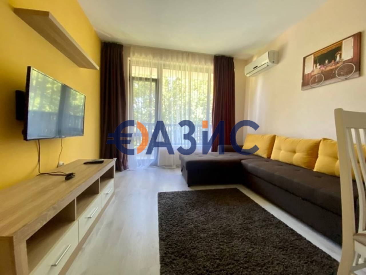 Appartement à Primorsko, Bulgarie, 59.4 m² - image 1