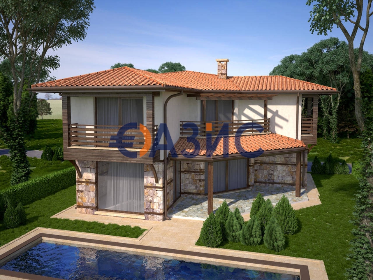 Casa en Sinemorets, Bulgaria, 200.4 m² - imagen 1