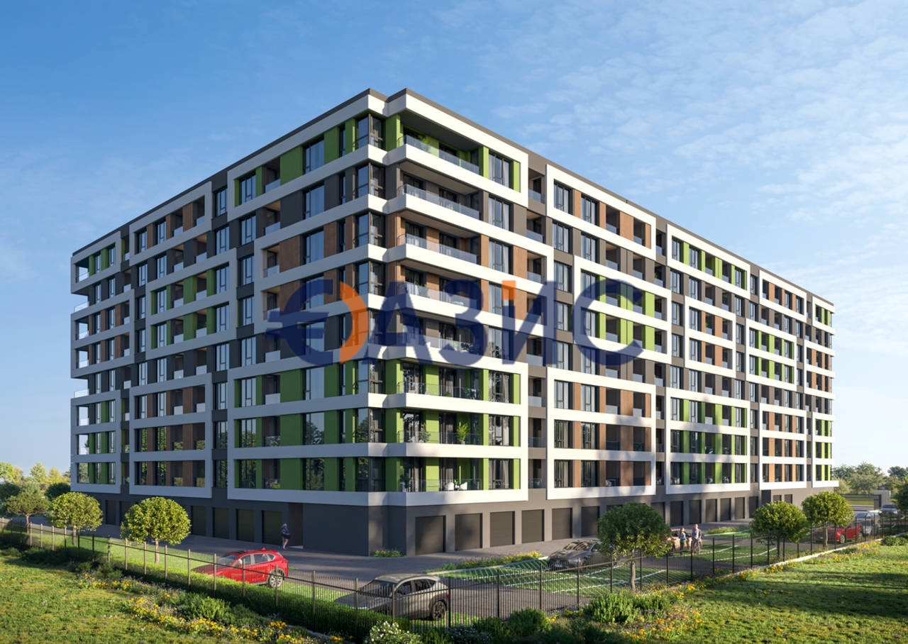 Apartment in Burgas, Bulgaria, 63.2 m² - picture 1