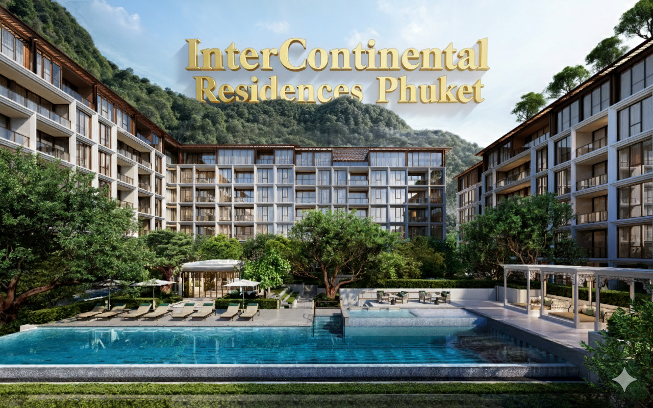 Apartamento en Phuket, Tailandia, 60 m² - imagen 1