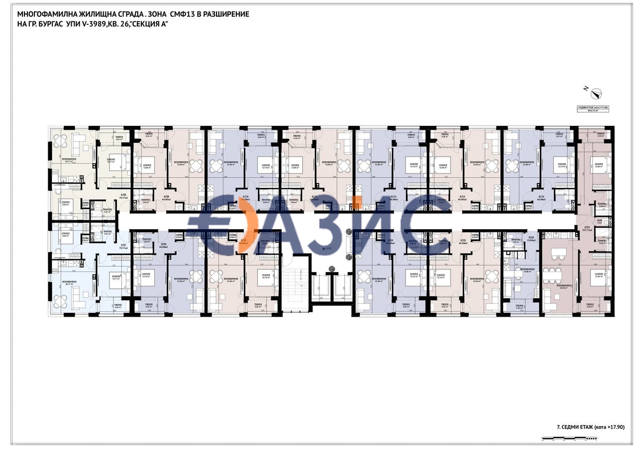 Appartement à Bourgas, Bulgarie, 63.2 m² - image 15