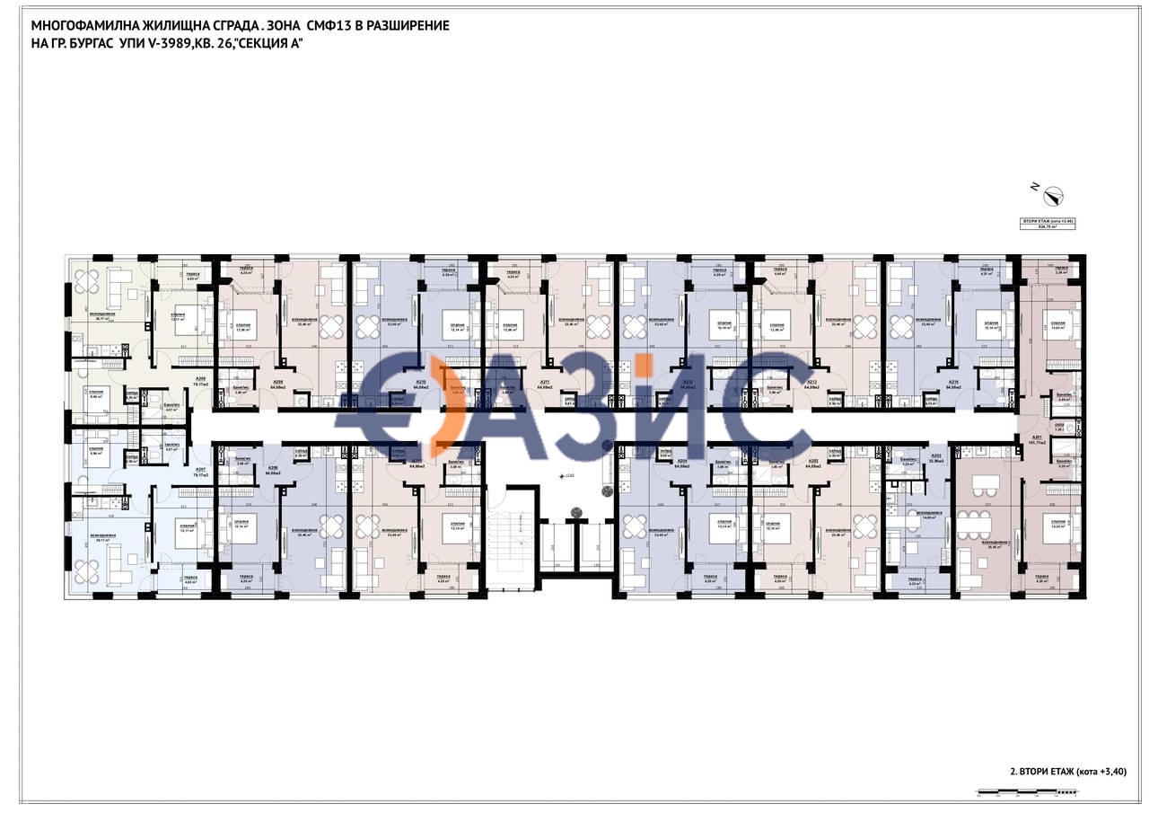 Appartement à Bourgas, Bulgarie, 136.5 m² - image 15
