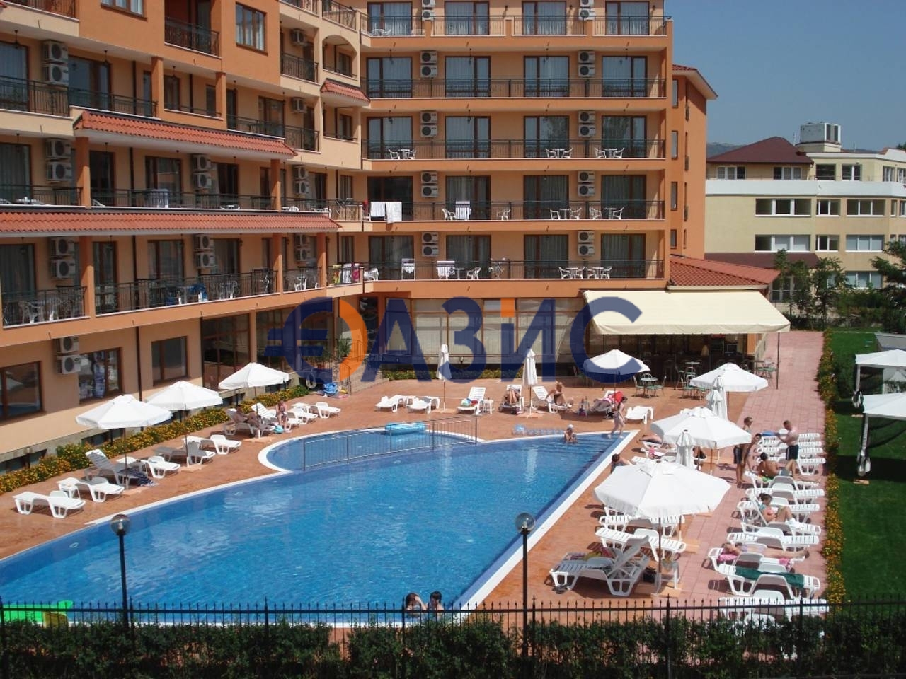 Apartment at Sunny Beach, Bulgaria, 60.5 m² - picture 14