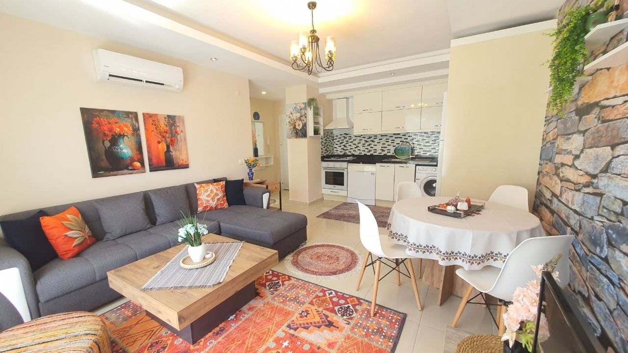 Wohnung in Alanya, Türkei, 65 m² - Foto 6