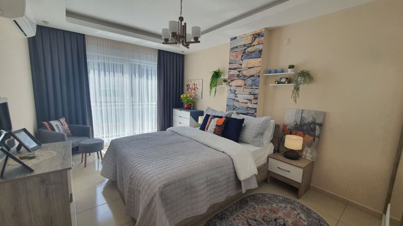 Wohnung in Alanya, Türkei, 65 m² - Foto 12
