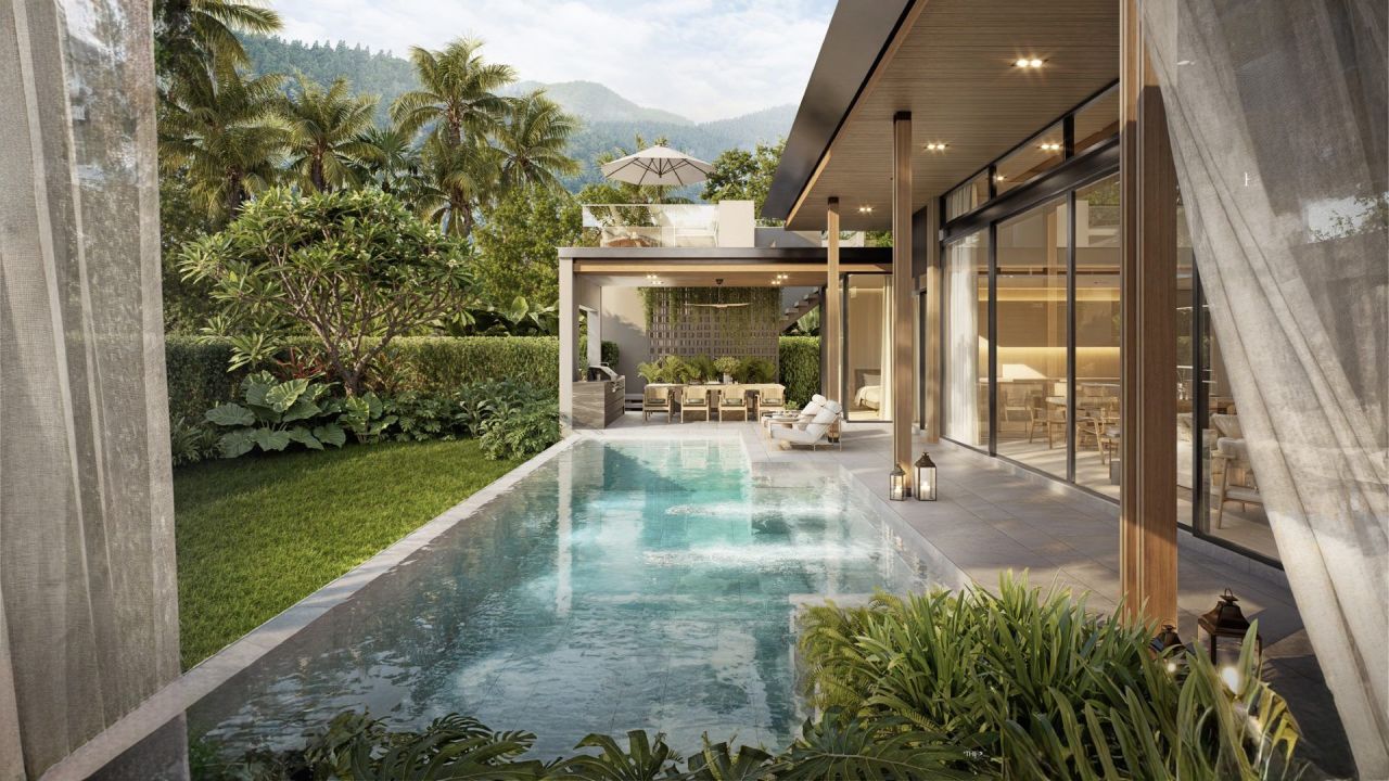 Villa à Bang Tao, Thaïlande, 328 m² - image 1