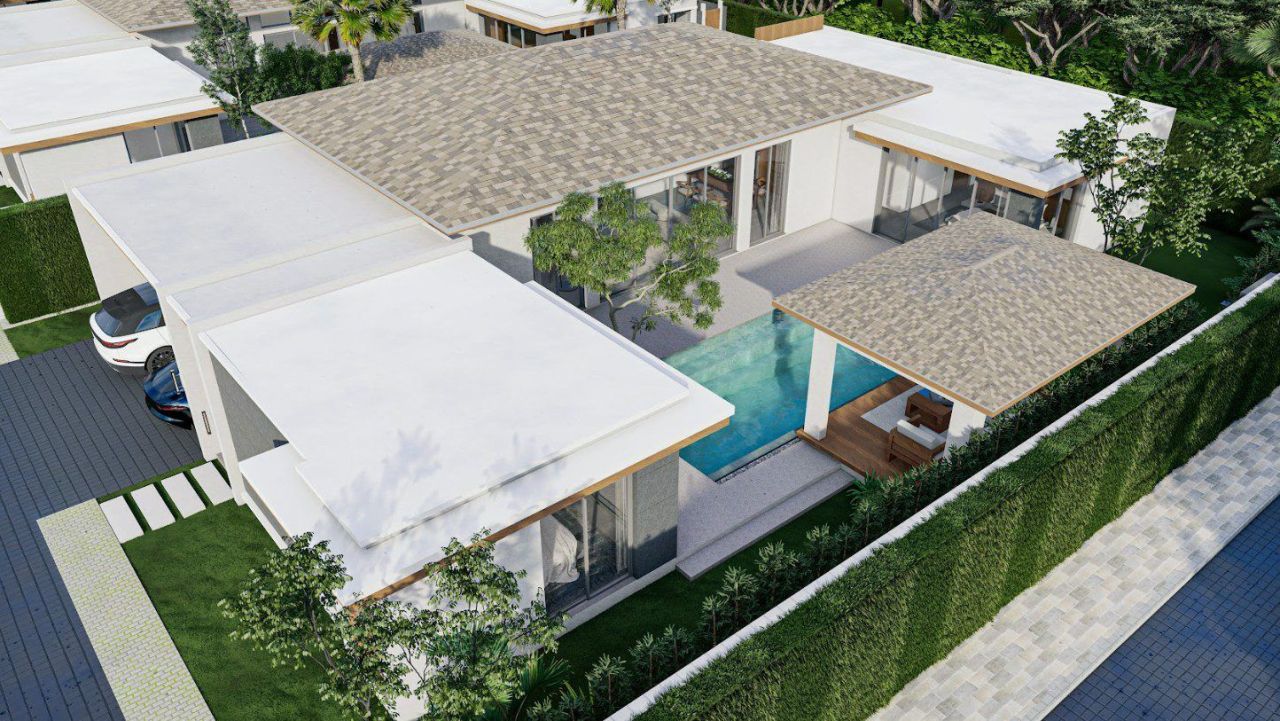 Villa in Insel Phuket, Thailand, 404 m² - Foto 1