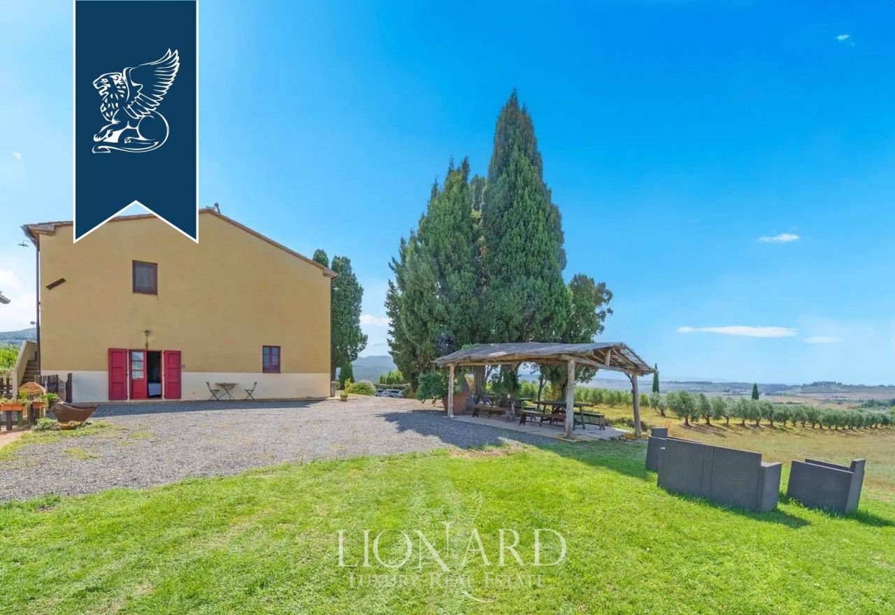 Villa en Casale Marittimo, Italia, 1 600 m² - imagen 5