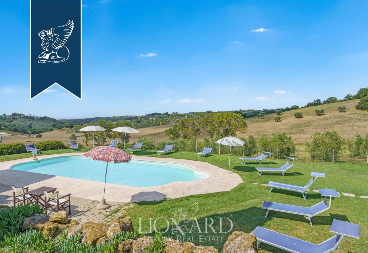 Villa en Casale Marittimo, Italia, 1 600 m² - imagen 7