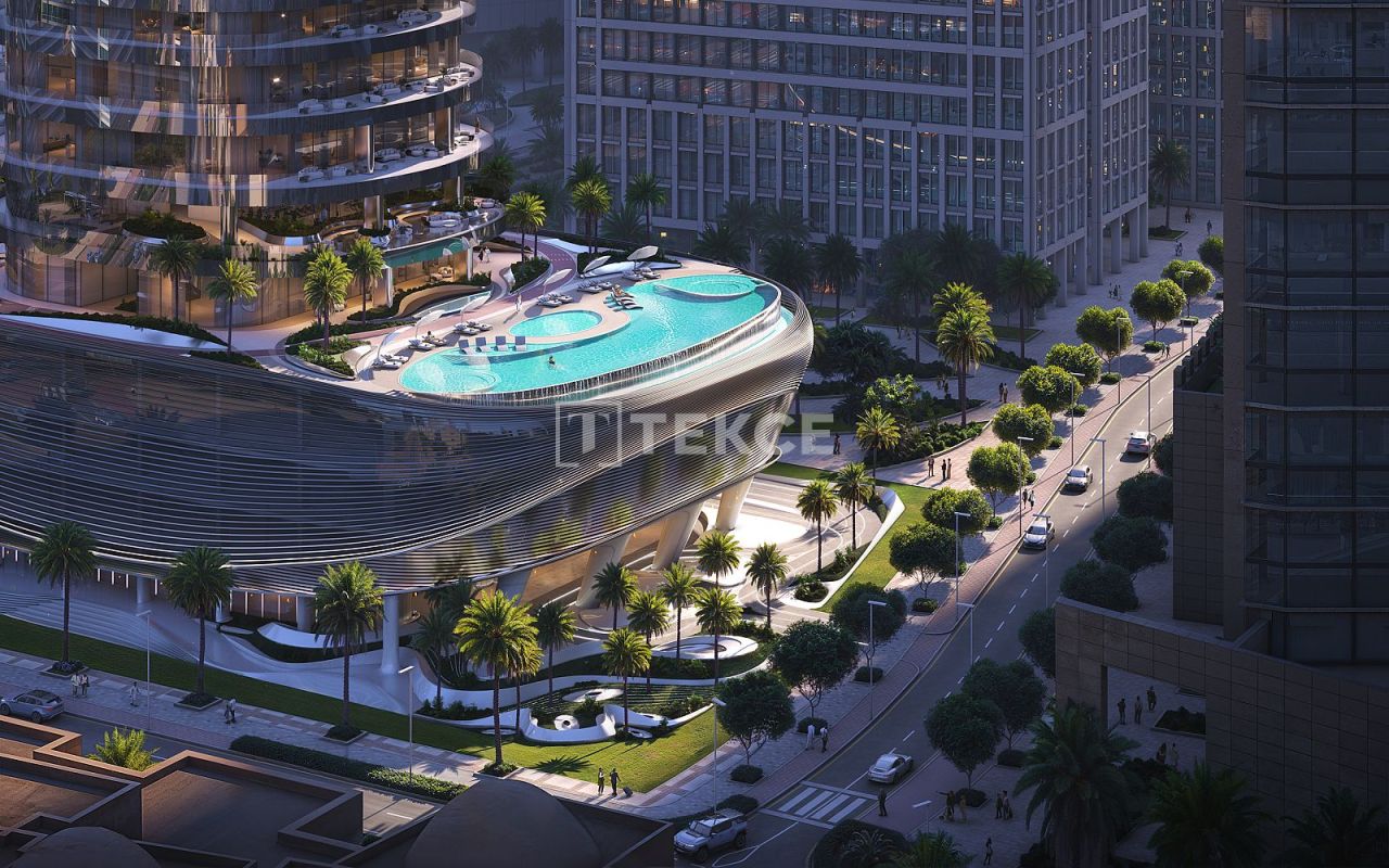 Appartamenti a Dubai, EAU, 76 m² - foto 1