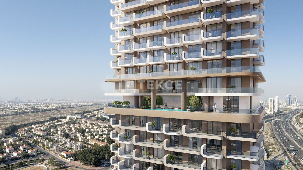 Apartment in Dubai, UAE, 71 m² - picture 1