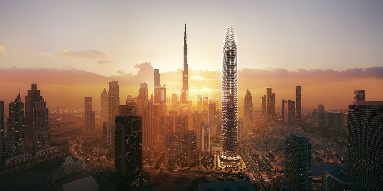 Appartement à Dubaï, EAU, 37 m² - image 1