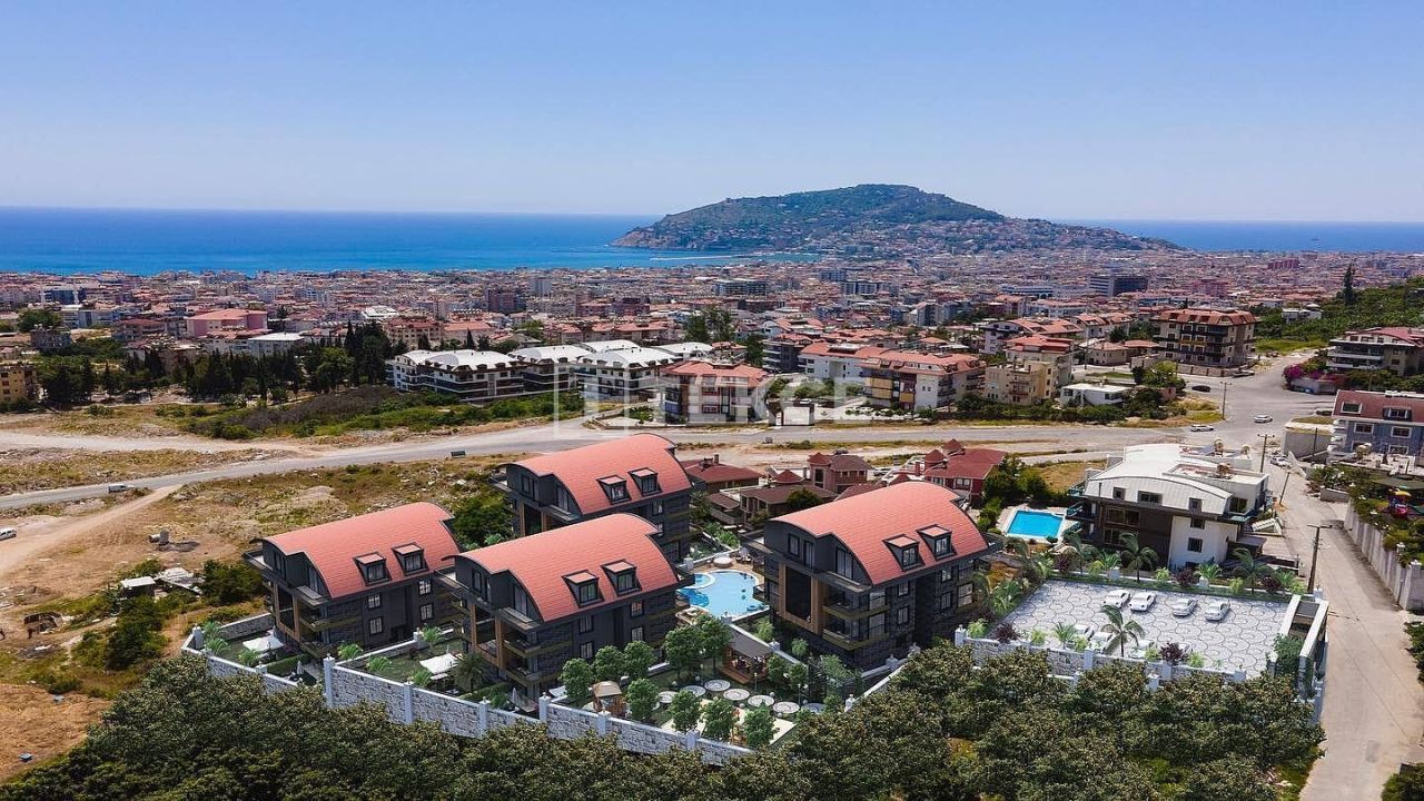 Apartamento en Alanya, Turquia, 130 m² - imagen 1
