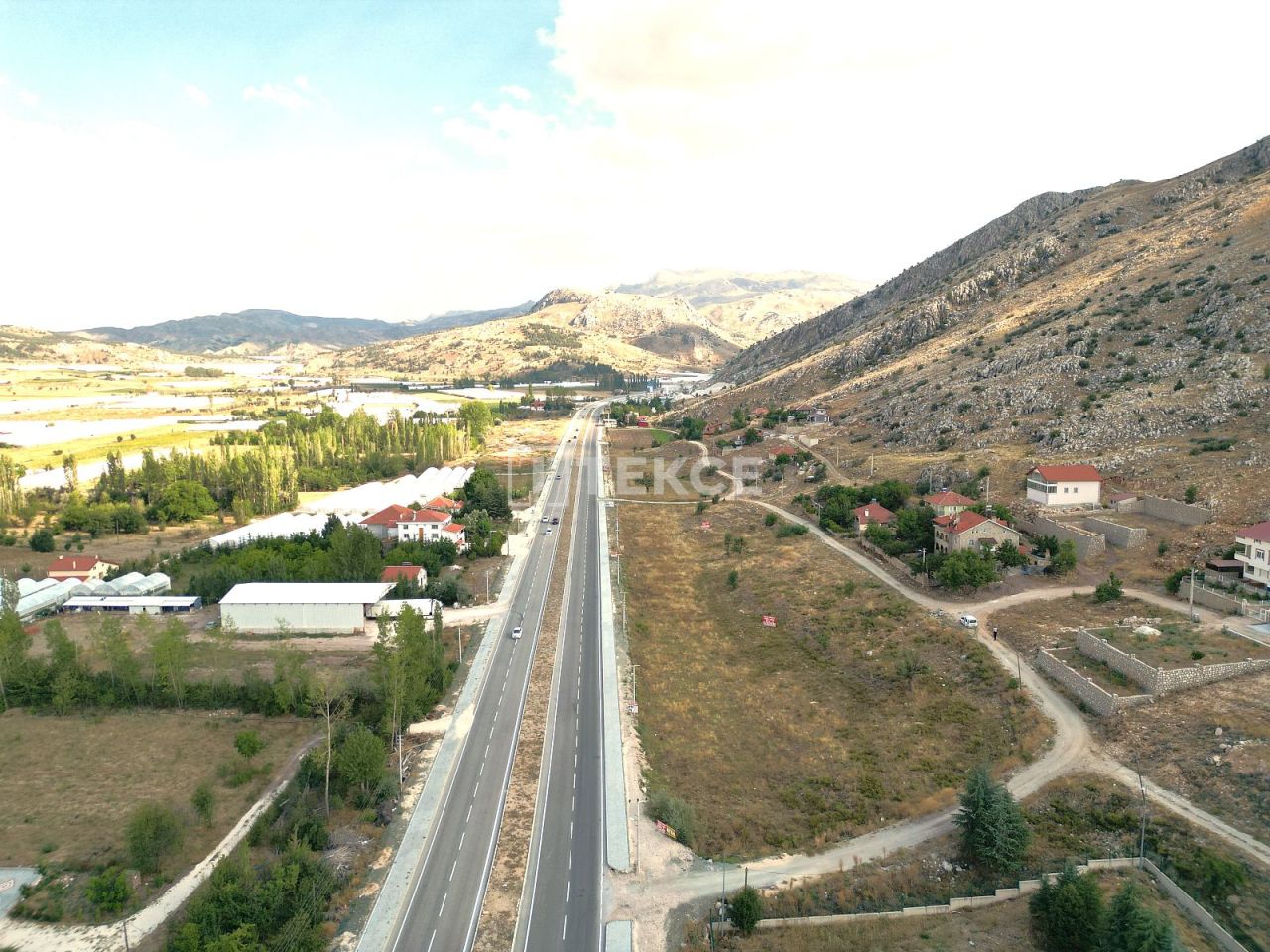 Grundstück Çavdır, Türkei, 7 340 m² - Foto 1