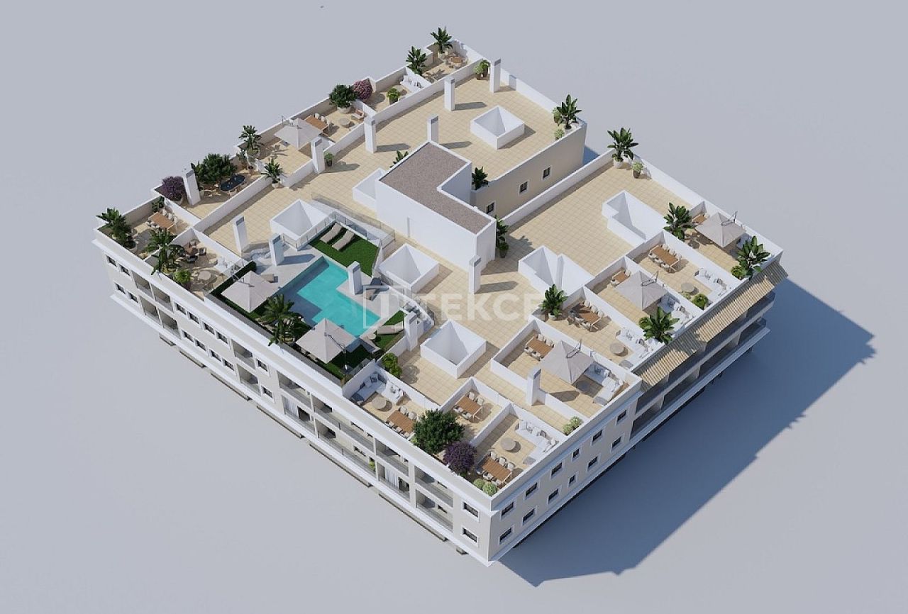 Penthouse à Algorfa, Espagne, 59 m² - image 1