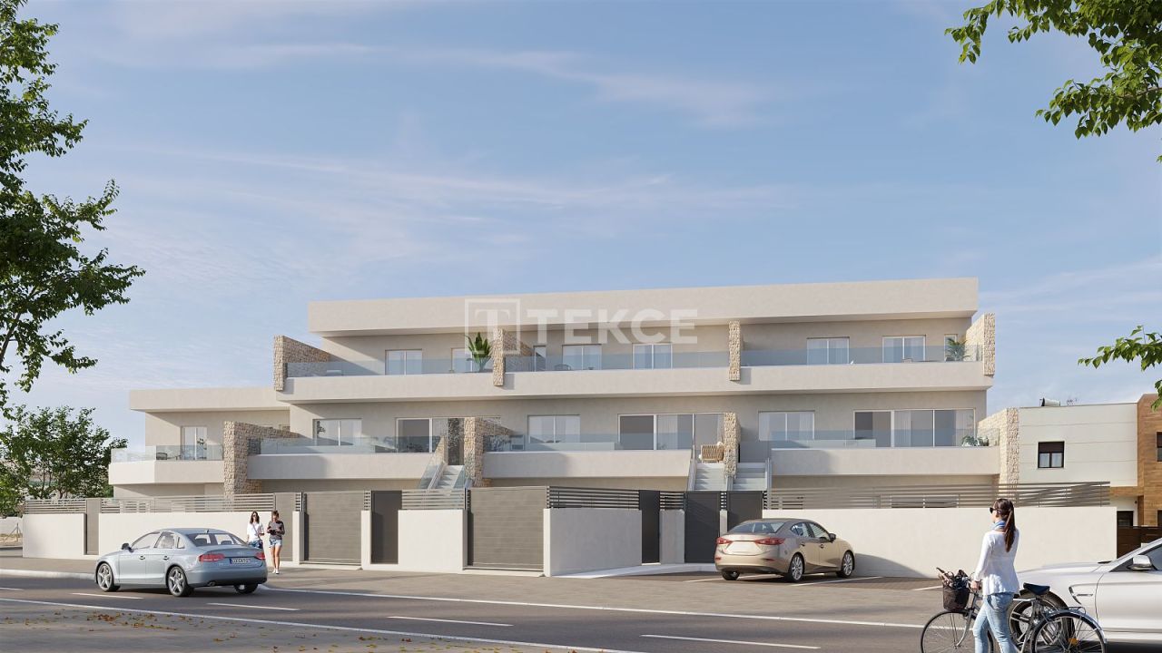 Apartment in Pilar de la Horadada, Spanien, 91 m² - Foto 1