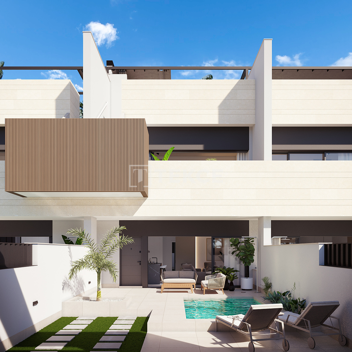 Ático en Pilar de la Horadada, España, 82 m² - imagen 1