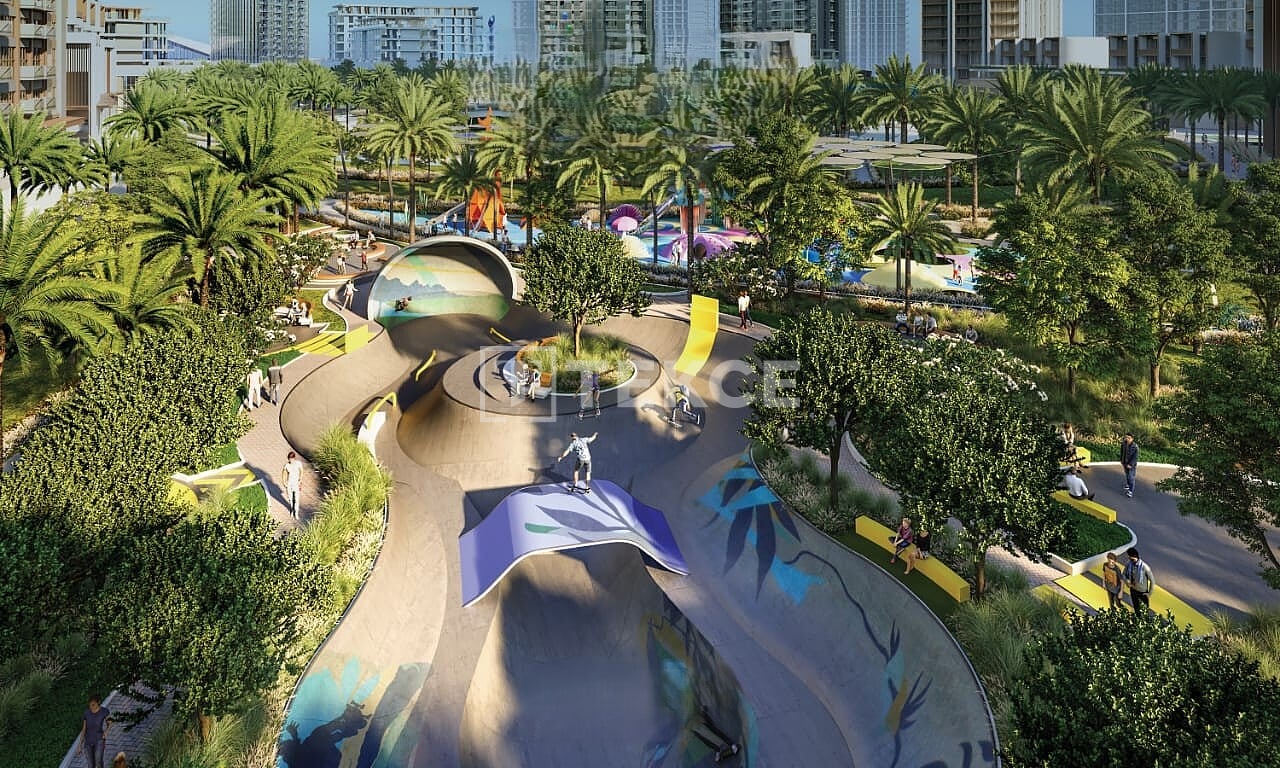 Apartamento en Dubái, EAU, 105 m² - imagen 3