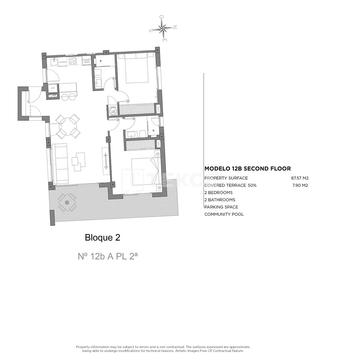 Appartement à Los Alcázares, Espagne, 117 m² - image 6
