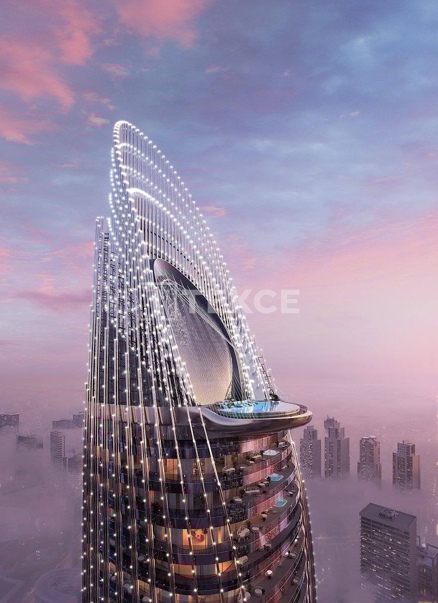 Appartement à Dubaï, EAU, 76 m² - image 6