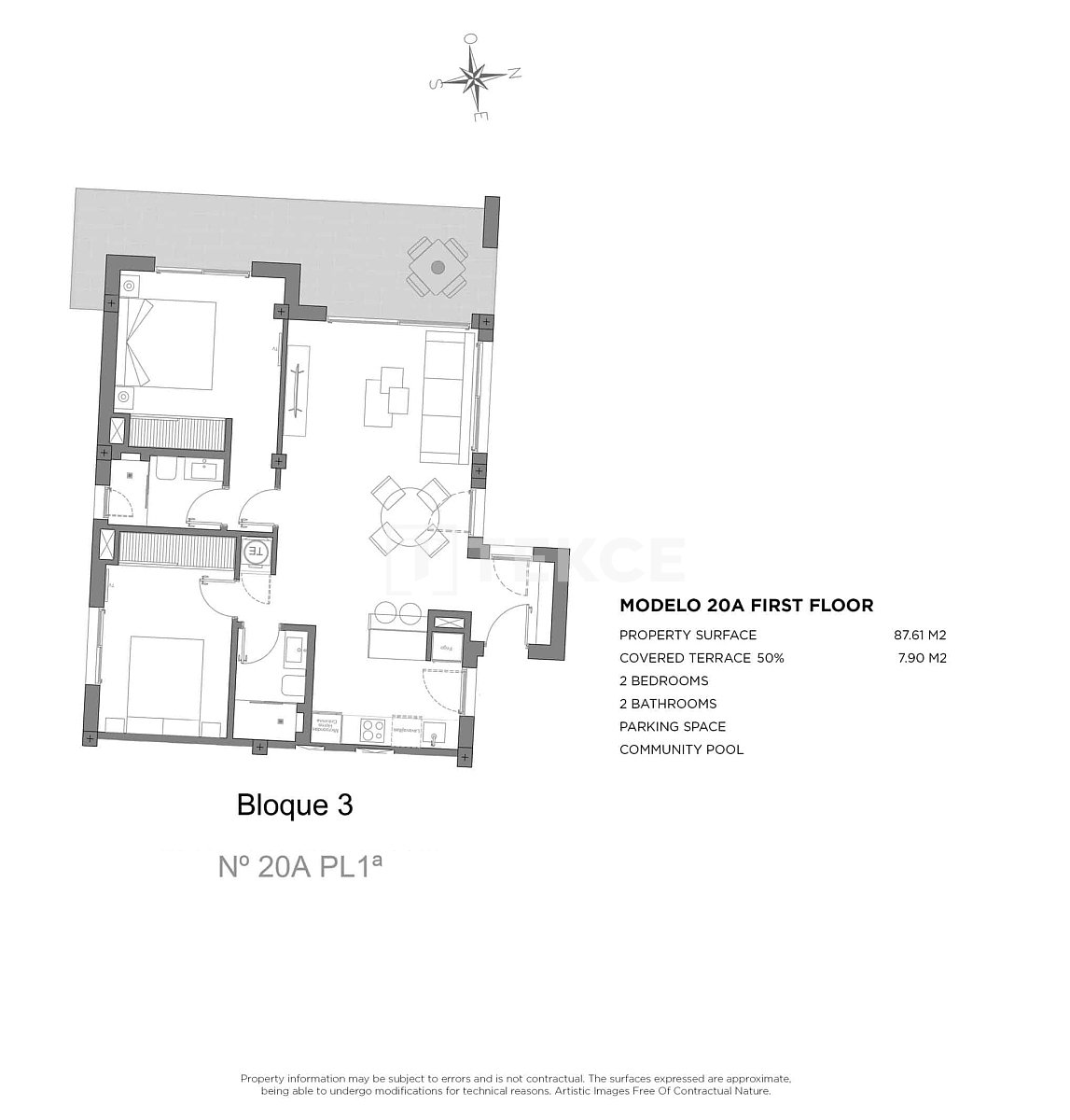 Apartment in Los Alcazares, Spain, 115 m² - picture 9