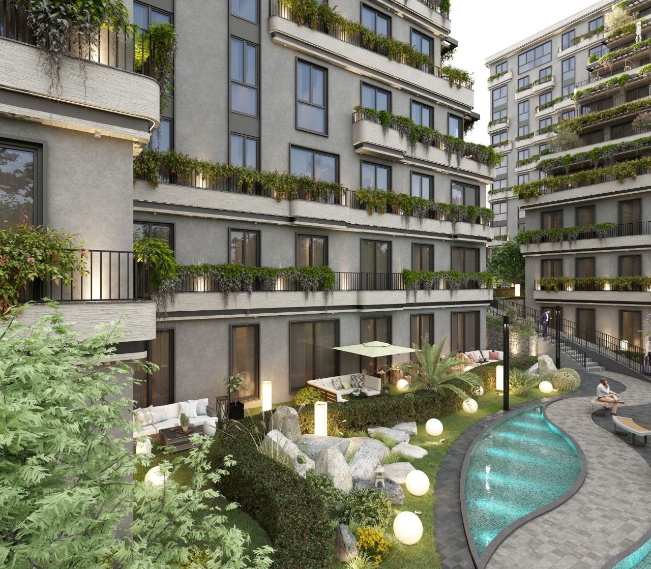 Flat in Istanbul, Turkey, 95 m² - picture 6