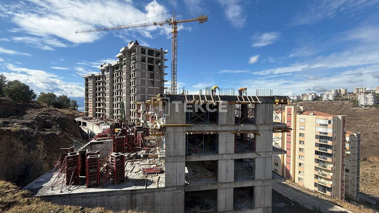 Apartment Çiğli, Türkei, 66 m² - Foto 10