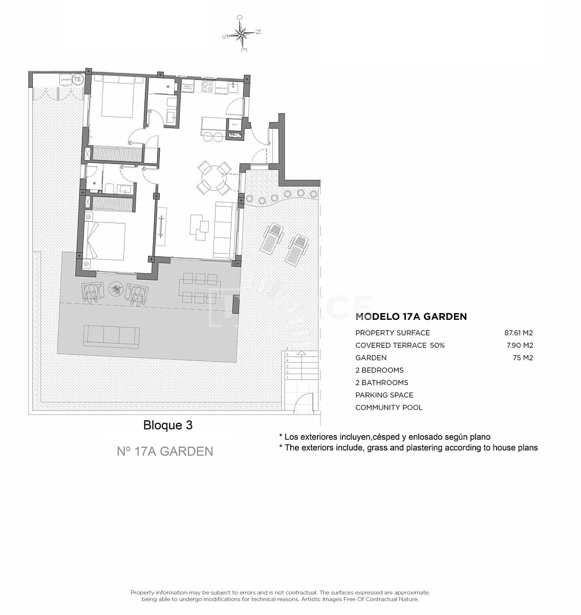 Appartement à Los Alcázares, Espagne, 117 m² - image 11