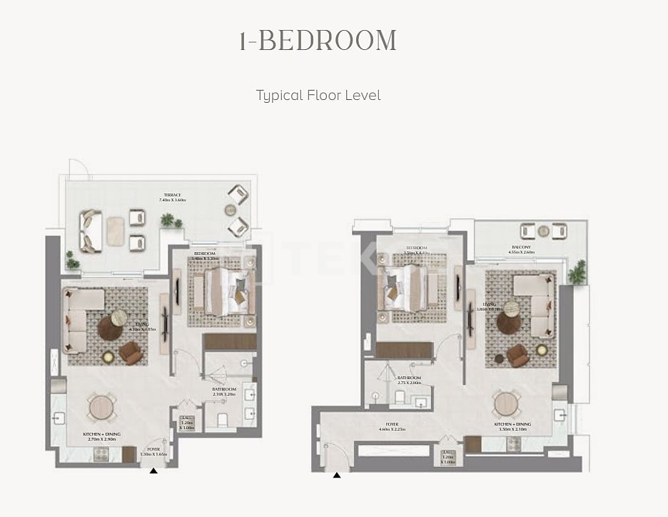 Apartamento en Dubái, EAU, 105 m² - imagen 12