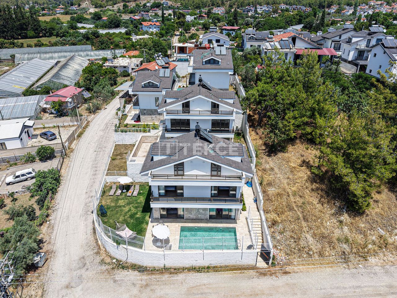 Villa en Fethiye, Turquia, 145 m² - imagen 12