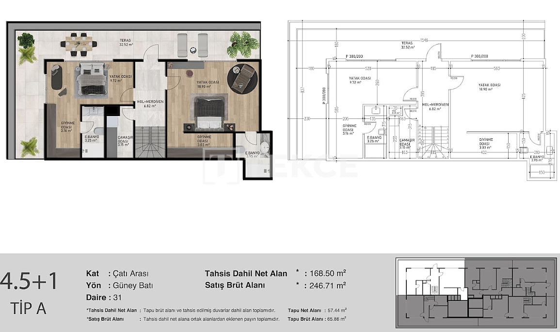 Appartement à Ataşehir, Turquie, 348 m² - image 12